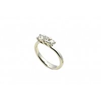 Anello Recarlo Donna Maria Teresa in Oro bianco Diamante 0.15 Ct R30TY010/015 - R30TY0107015-12